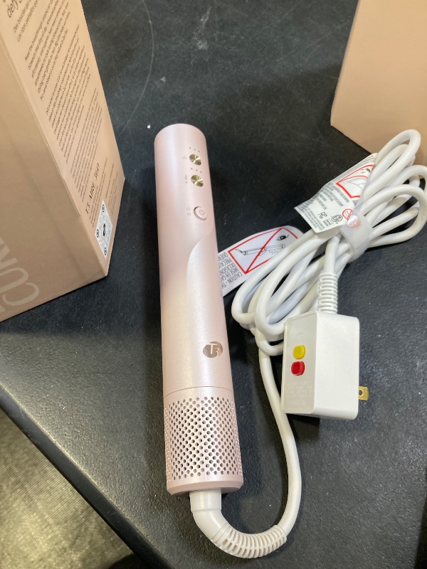 Photo 1 of T3 Aire 360 Multi-Styler & Blowout System, Rapid Drying Hair Dryer, Ceramic Curling Attachments, Oval Brush & Drying Concentrator | Blowouts & Long-Lasting Curls