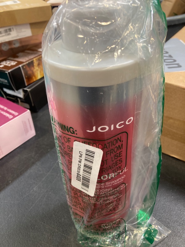 Photo 1 of Joico Colorful Anti-Fade Shampoo | For Color-Treated Hair | Preserve Hair Color & Vibrancy | Boost Shine & Reduce Breakage | Sulfate Free | With Camellia Oil & Pomegranate Extract | 33.8 Fl Oz