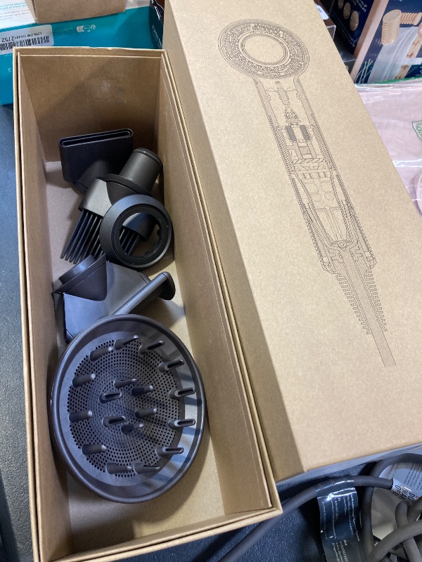 Photo 1 of Dyson Supersonic™ Hair Dryer, Nickel/Copper