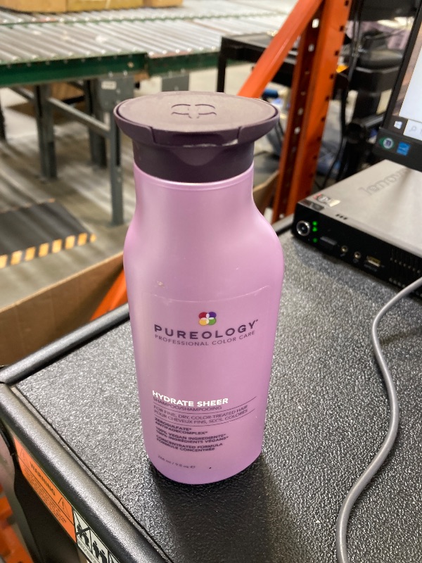 Photo 1 of Pureology Hydrate Sheer Nourishing Shampoo | For Fine, Dry Color Treated Hair | Sulfate-Free | Silicone-Free | Vegan