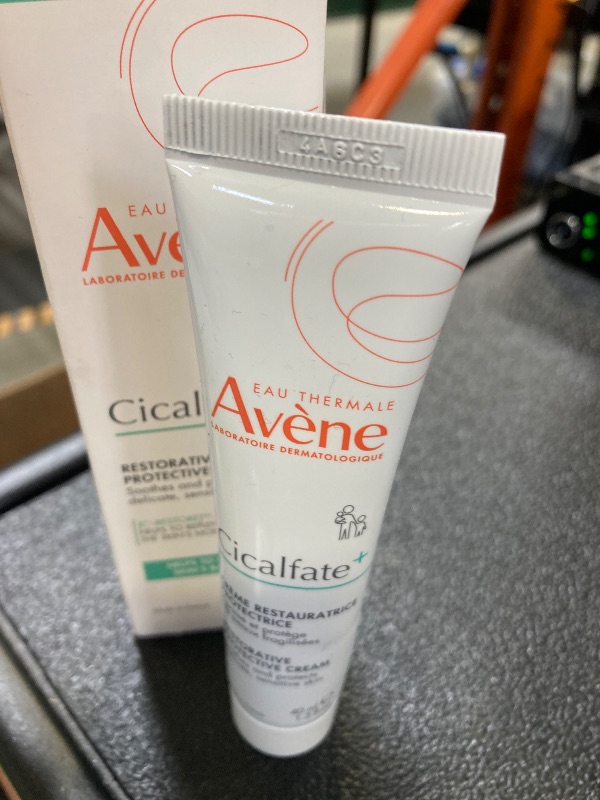 Photo 1 of Avène Cicalfate+ Restorative Protective Cream, postbiotic skincare for sensitive skin, helps restore skin barrier, face and body, safe for infants, children and adults, 1.3 Fl Oz