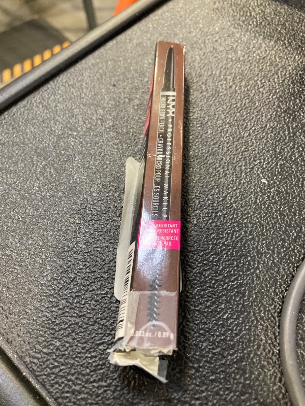 Photo 1 of NYX PROFESSIONAL MAKEUP Micro Brow Pencil, Precise Eyebrow Pencil - Ash Brown