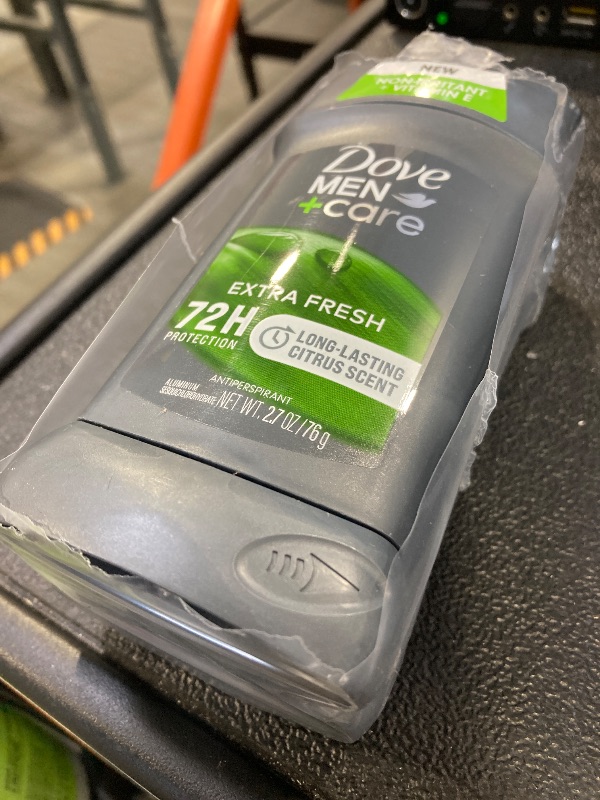 Photo 1 of Dove Men + Care Antiperspirant Deodorant, 72hr Sweat & Odor Protection, Vitamin E, Triple Moisturizer, 2 Pack
