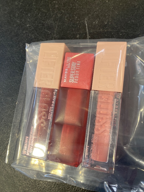 Photo 1 of 3 Pair Maybelline Beauty Lip Products / Final Sale 