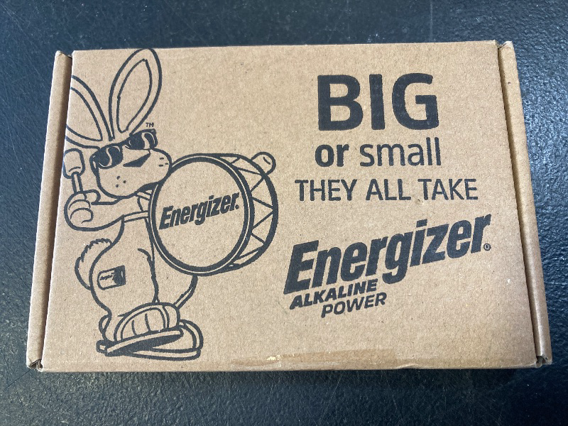 Photo 1 of Energizer Alkaline Power AA Batteries (20 Pack), Double A Long-Lasting Alkaline Batteries