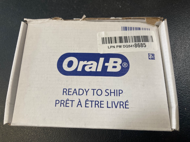 Photo 1 of Oral-B iO Ultimate Clean Replacement Brush Heads, 5 Count, 4 Ultimate Clean + 1 Gum & Sensitive Black