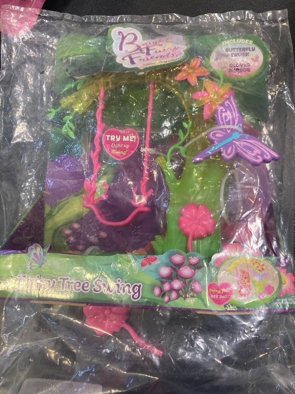 Photo 1 of Bright Fairy Friends BFF Fairy Tree Swing (20321)