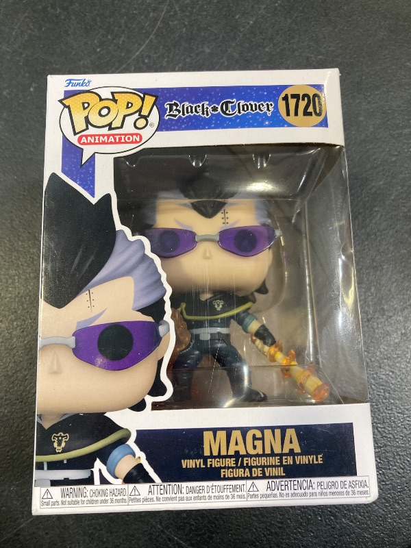 Photo 1 of Funko POP! Animation: Black Clover - Magna Swing - Collectable Vinyl Figure - Gift Idea - Official Merchandise - for Kids & Adults - Anime Fans - Model Figure for Collectors and Display