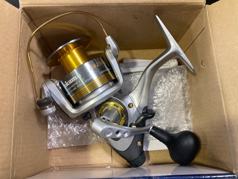 Photo 1 of Okuma Fishing Tackle ABF55b Avenger ABF "B" Series Baitfeeder Reels, Multicolor, One Size