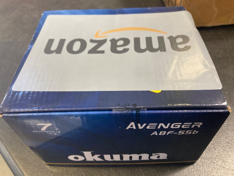 Photo 1 of Okuma Fishing Tackle ABF55b Avenger ABF "B" Series Baitfeeder Reels, Multicolor, One Size
