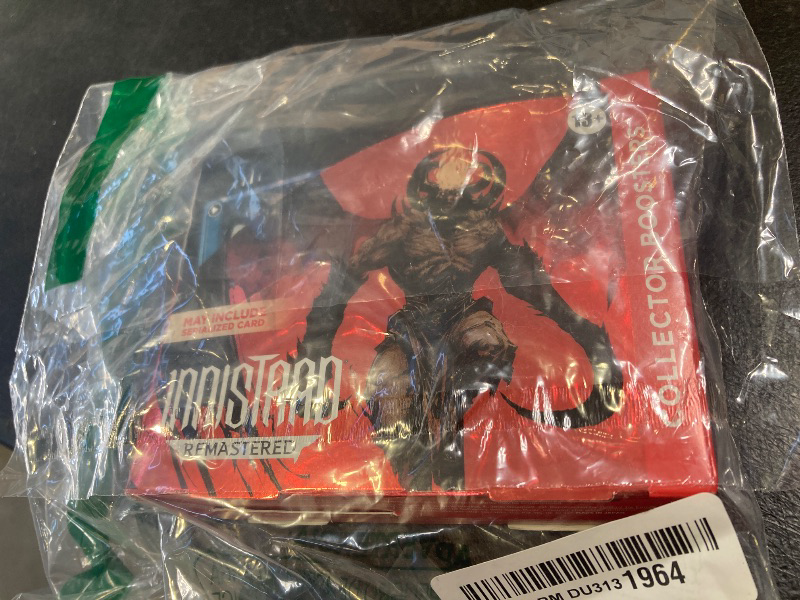 Photo 1 of Magic: The Gathering Innistrad Remastered Collector Boosters - 12 Packs (180 MTG Cards)