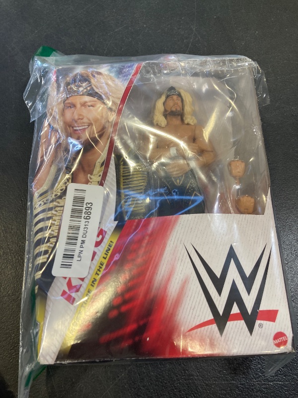 Photo 1 of Mattel WWE Elite Lexis King