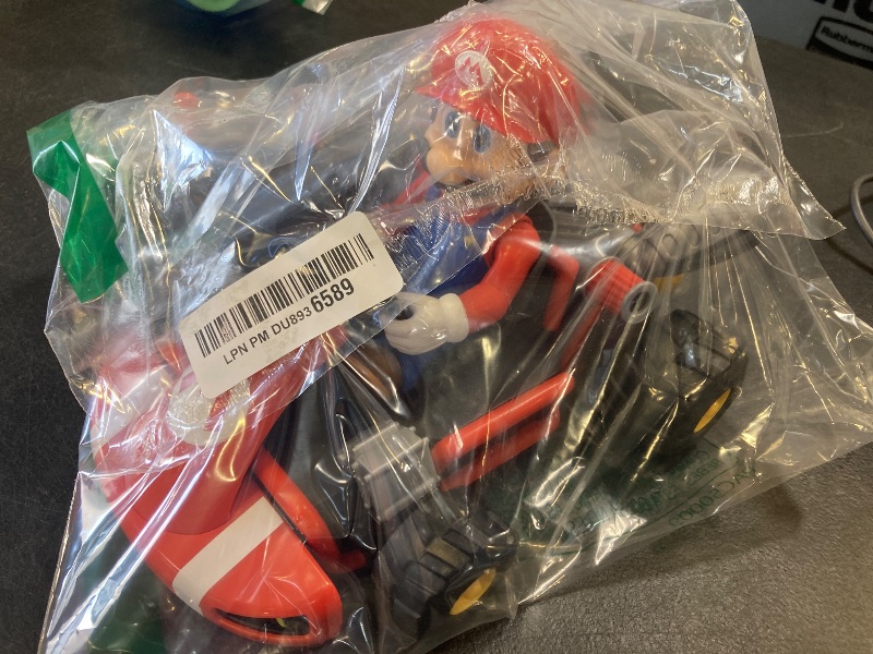 Photo 1 of Nintendo Mario Rumble Kart RC Racer 2.4Ghz, with Full Function Steering Create 360 Spins, Whiles and Drift! - Up to 100 ft. Range - for Kids Ages 4+