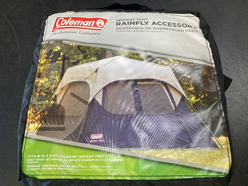 Photo 1 of Coleman Weatherproof Rainfly Accessory for 6-Person Instant Tents, Keeps Dry & Protects from The Elements