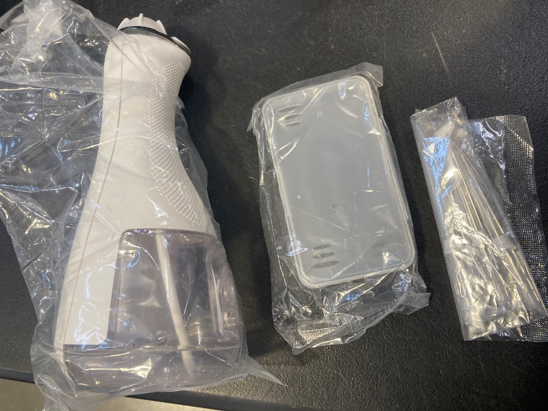 Photo 1 of Waterpik Cordless Advanced 2.0 Water Flosser For Teeth, Gums, Braces, Dental Care With Travel Bag and 4 Tips, ADA Accepted, Rechargeable, Portable, and Waterproof, White WP-580, Packaging May Vary