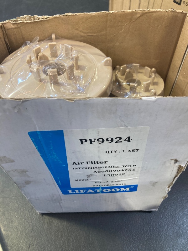 Photo 1 of Fir Baldwin PF9924 KIT Heavy Duty Fuel Filter Kit (For Detroit Diesel)