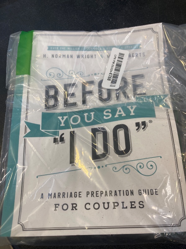 Photo 1 of Before You Say "I Do": A Marriage Preparation Guide for Couples