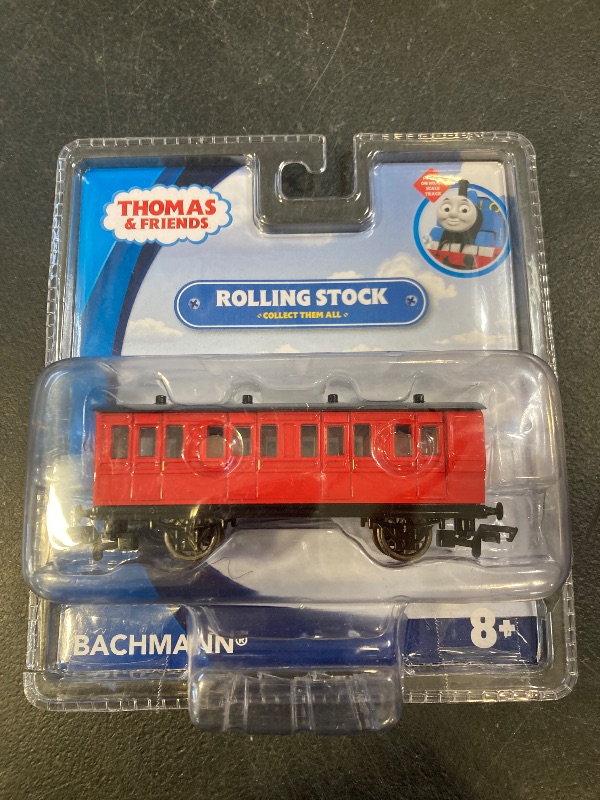 Photo 1 of Thomas & Friends - RED BRAKE COACH - HO Scale