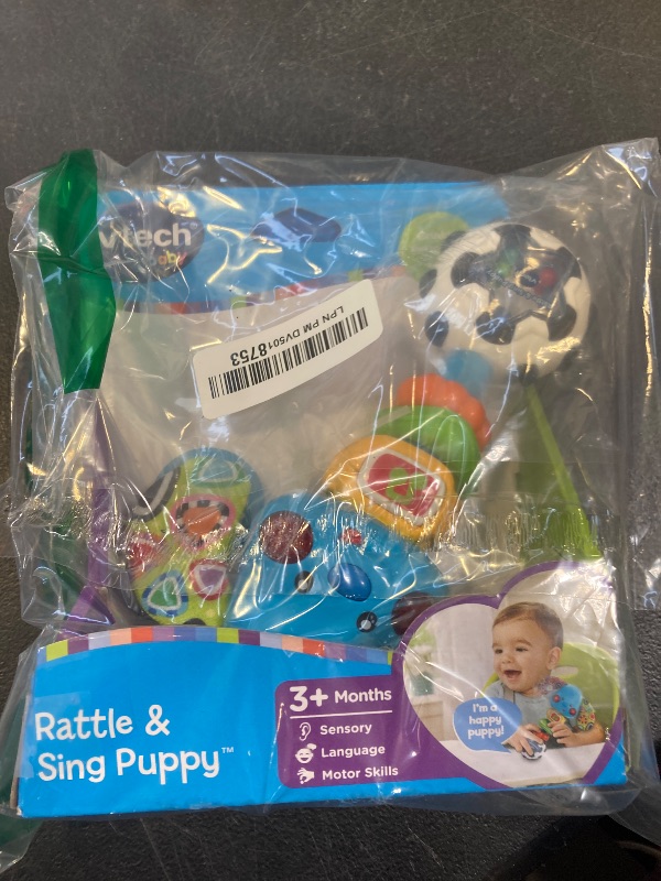 Photo 1 of VTech Baby Rattle and Sing Puppy