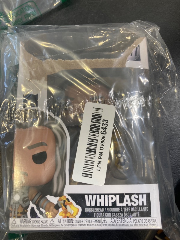 Photo 1 of Funko Pop Marvel: Infinity Saga - Whiplash - Collectable Vinyl Figure - Gift Idea - Official Merchandise - Toys for Kids & Adults - Superheroes Fans - Model Figure for Collectors and Display