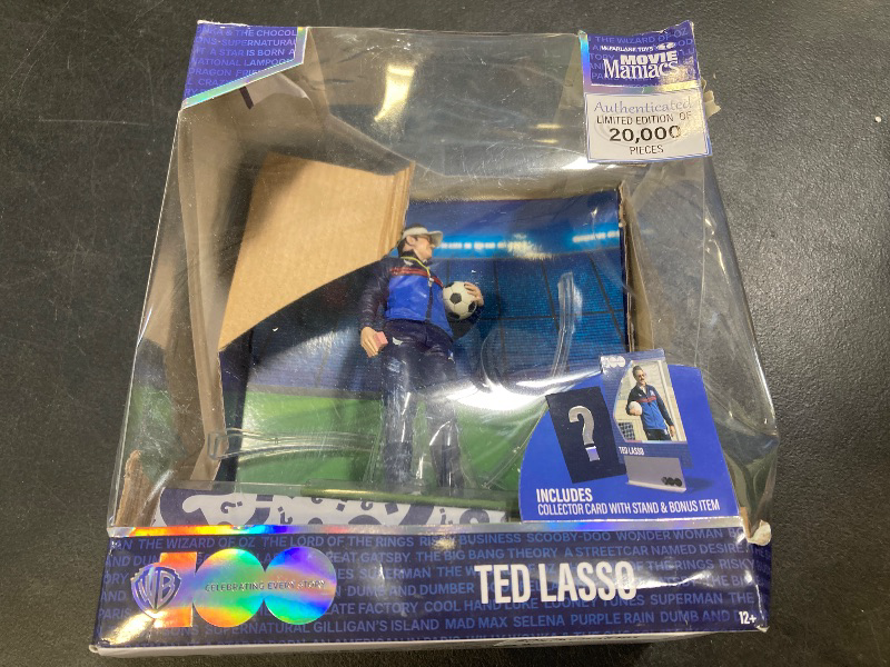 Photo 1 of McFarlane Toys - Movie Maniacs 7" Posed - WB100 Wave 1 - Ted Lasso