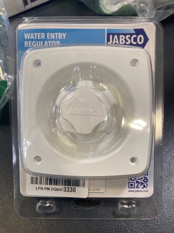 Photo 1 of Jabsco Regulator W/Mount 45 Psi White 44412-1045, Regulator W/Mount 45 Psi White