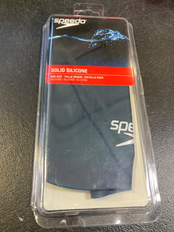 Photo 1 of Speedo Unisex-Adult Swim Cap Silicone