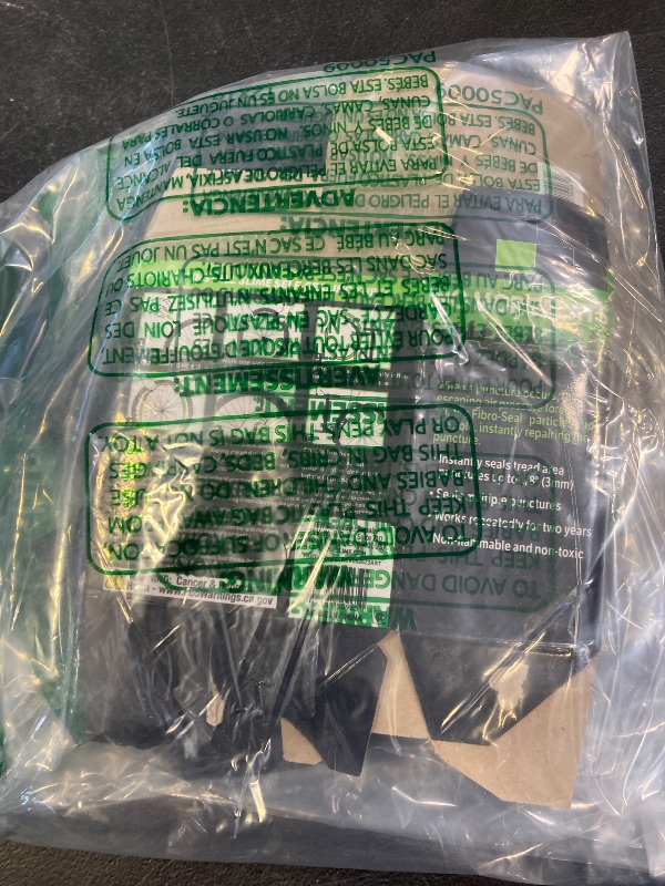 Photo 1 of Slime 30088 Bike Inner Tube with Slime Puncture Sealant, Extra Strong, Self Sealing, Prevent and Repair, Schrader Valve, 27.5 (650b) x 2.0-2.4