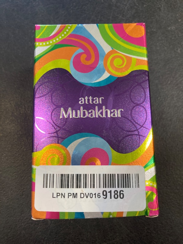 Photo 1 of Swiss Arabian Attar Mubakhar - Luxury Products From Dubai - Long Lasting Perfume Oil for Unisex - Blend of Bergamot, Mandarin, Jasmine and Patchouli - Perfect for Date Night or Evening Out - 0.67 oz