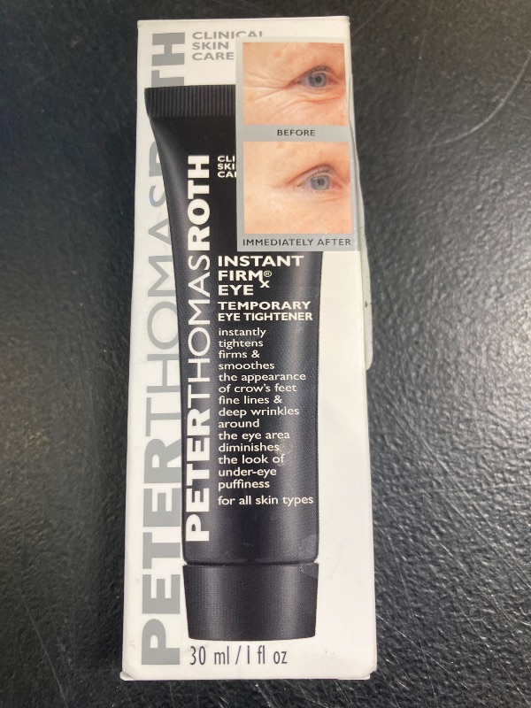 Photo 1 of Peter Thomas Roth | Instant FIRMx® Temporary Eye Tightener | Firm and Smooth the Look of Fine Lines, 1 oz
