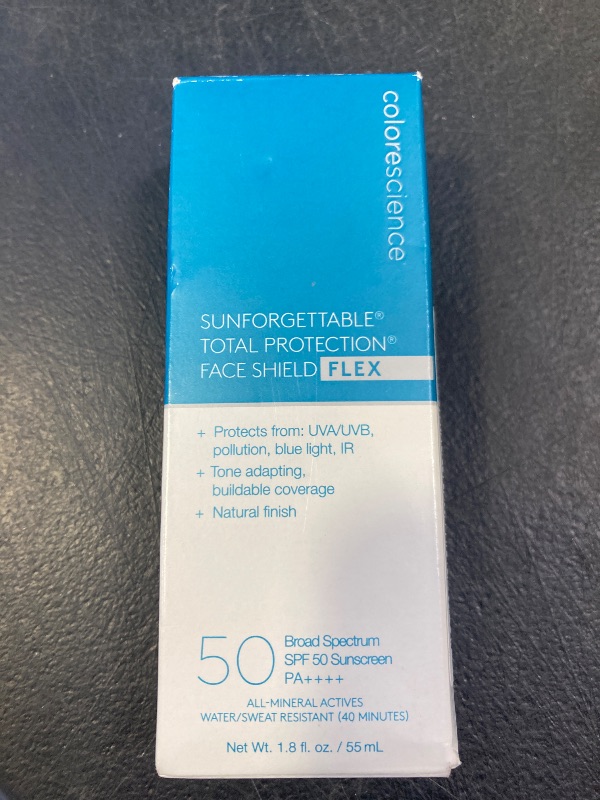Photo 1 of Colorescience Total Protection Face Shield Flex SPF 50, Zinc Oxide Formula, Fair, 1.8 fl. oz (Pack of 1)