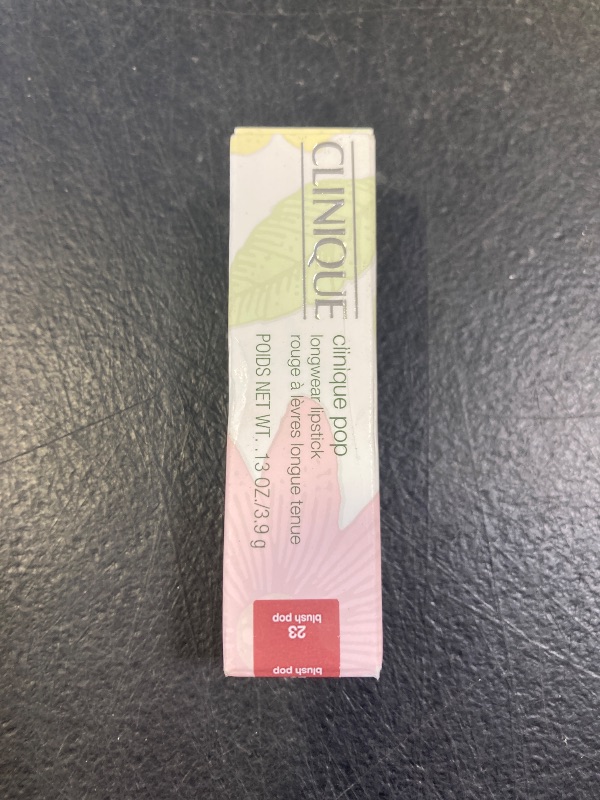 Photo 1 of Clinique Pop Longwear Lipstick | Long Lasting, Satin, Matte + Shine, Blush Pop, 1 Count