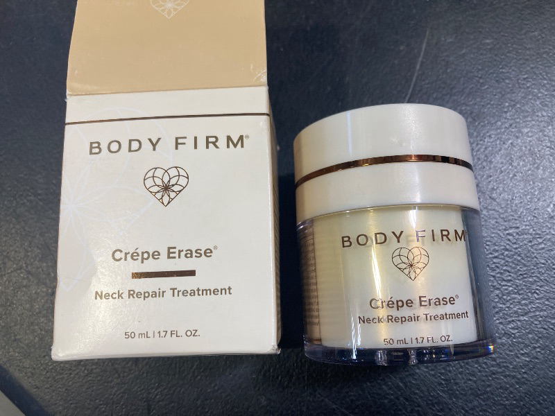 Photo 1 of Crepe Erase Neck Cream, Anti-Aging Skin Care Moisturizer with Retinol for Firming, Moisturizing, Tightening, & Lifting, Ultra Smoothing for Wrinkle & Crepe Skin, Neck Repair Treatment, 1.7 fl oz