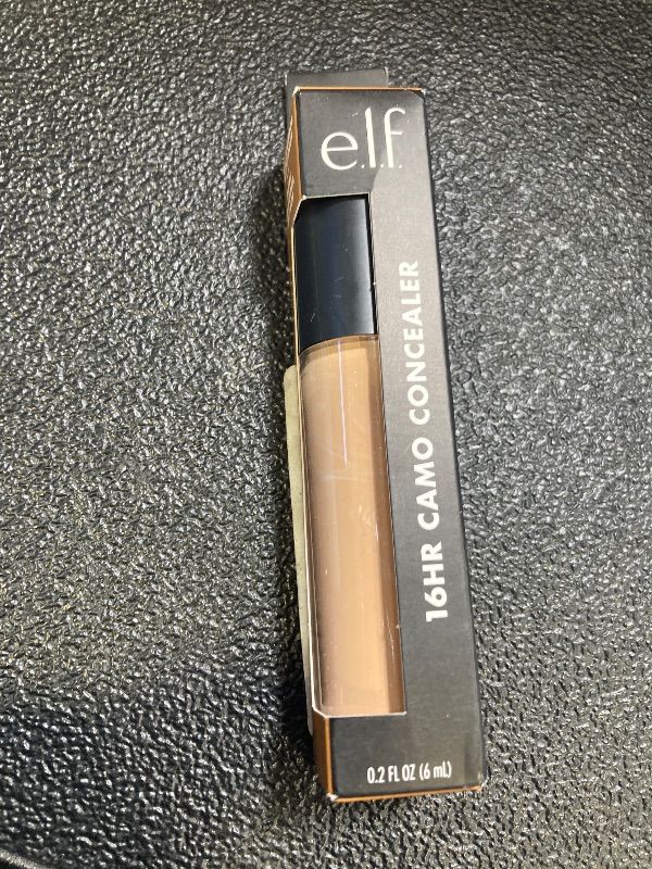 Photo 1 of e.l.f. 16HR Camo Concealer, Full Coverage & Highly Pigmented, Matte Finish, Deep Caramel, 0.203 Fl Oz (6mL)