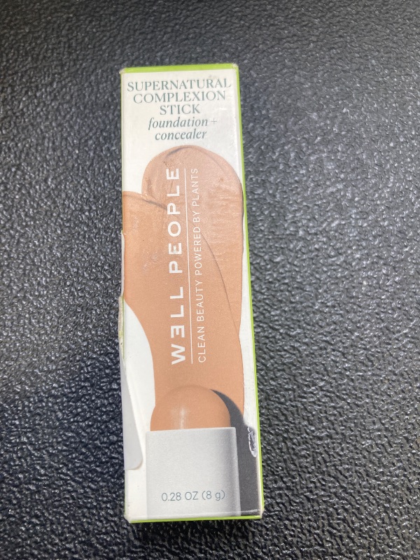Photo 1 of Well People Supernatural Complexion Stick Foundation + Concealer, Buildable, Light-to-Medium Coverage, Soft Matte Finish, Lightweight + Hydrating, Multi-Use, Vegan & Cruelty-Free, 24 Light/Medium