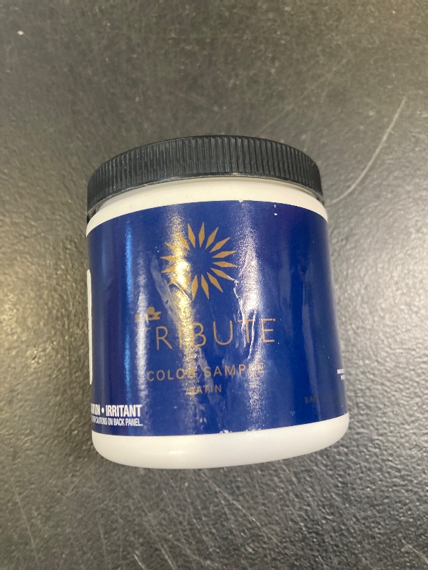 Photo 1 of KILZ TRIBUTE Paint & Primer, Interior, Color Sample, Collector's White, 8 Ounces