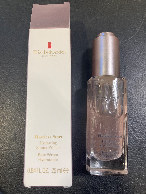 Photo 1 of Elizabeth Arden Flawless Start Hydrating Serum Primer, 0.84 fl. oz.