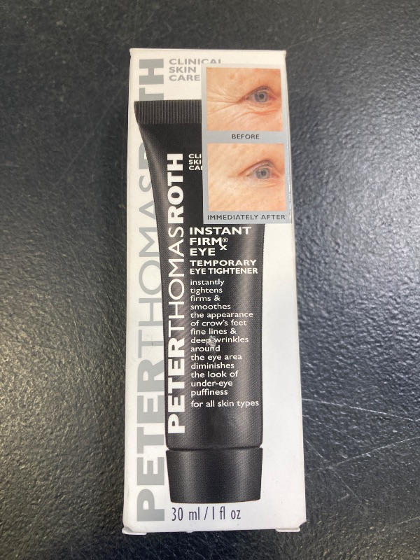 Photo 1 of Peter Thomas Roth | Instant FIRMx® Temporary Eye Tightener | Firm and Smooth the Look of Fine Lines, 1 oz