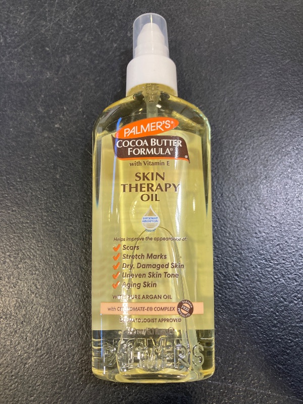 Photo 1 of Palmer's Cocoa Butter Formula Skin Therapy Moisturizing Body Oil with Vitamin E, 5.1 Ounces