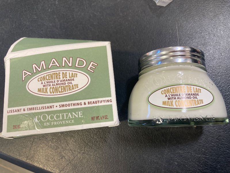 Photo 1 of L'Occitane Almond Milk Concentrate 6.90 oz
