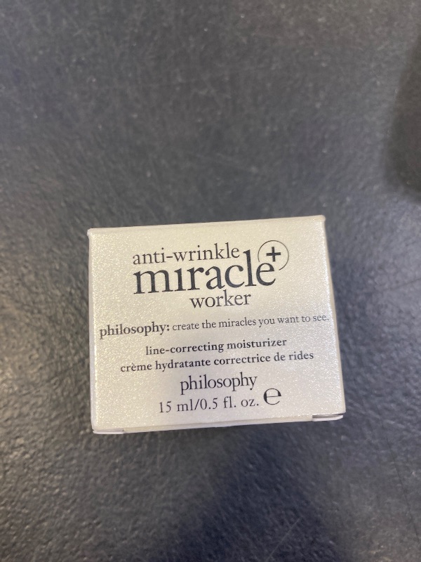 Photo 1 of philosophy miracle worker anti-wrinkle miracle worker moisturizer 0.5 fl oz