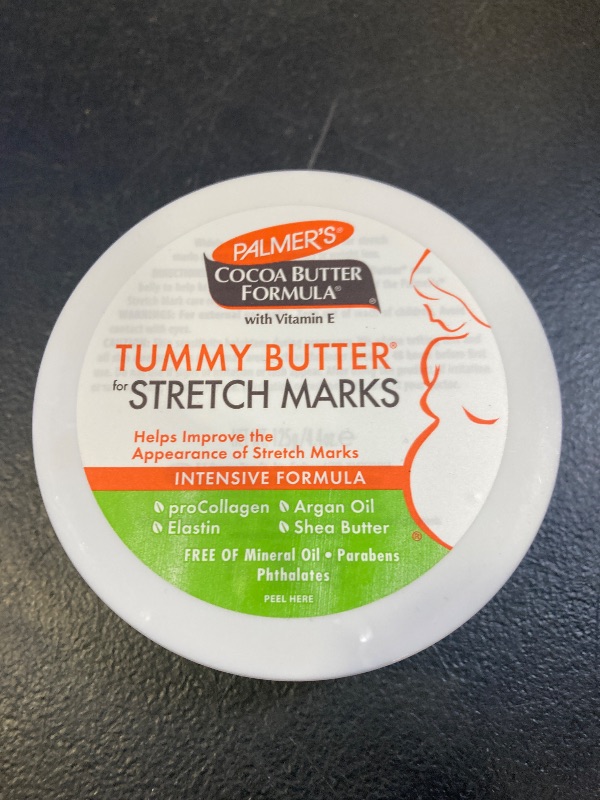 Photo 1 of Cocoa Butter Tummy Butter for Pregnancy Stretch Marks
