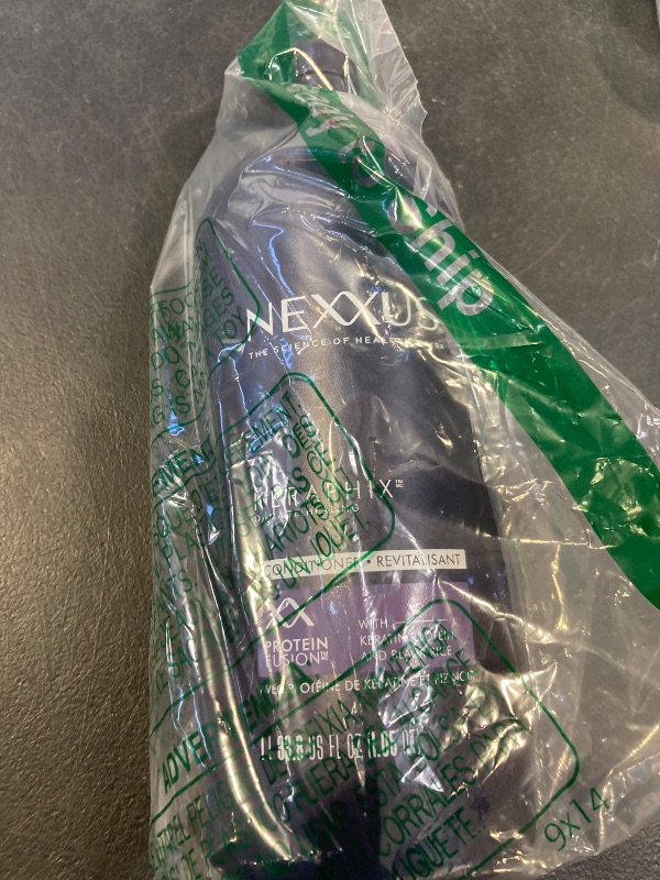 Photo 1 of Nexxus Keraphix ProteinFusion Conditioner with Keratin Protein and Black Rice Conditioner for Damaged Hair 33.8 oz