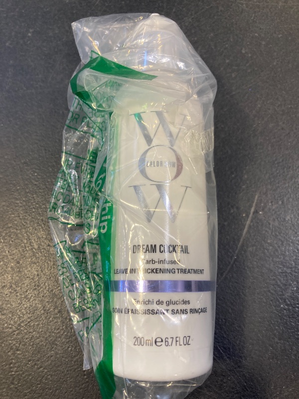 Photo 1 of COLOR WOW Dream Cocktail Carb Infused Leave-in Treatment – Transform Thin Hair to Thick & Full | with Heat Protection