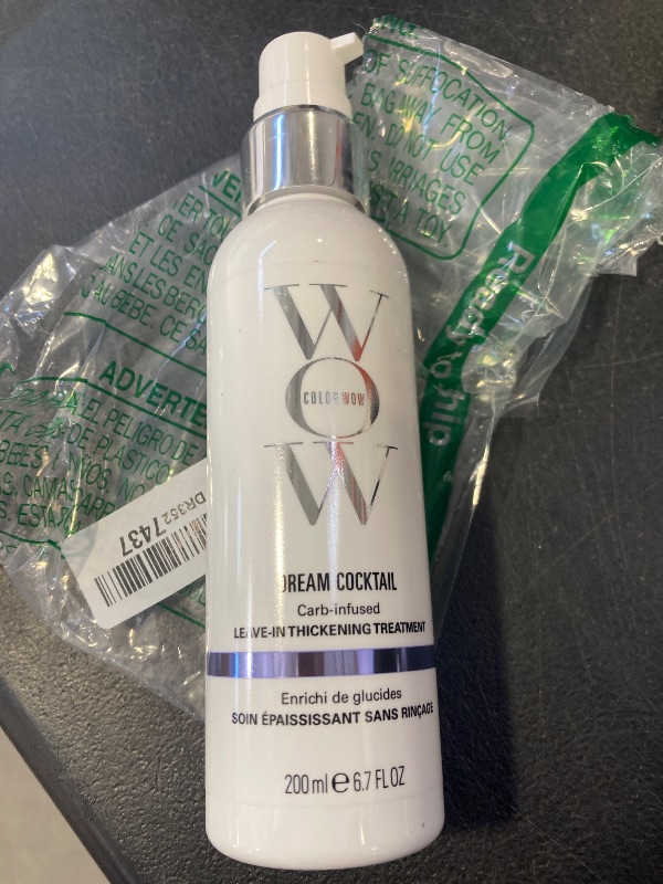 Photo 1 of COLOR WOW Dream Cocktail Carb Infused Leave-in Treatment – Transform Thin Hair to Thick & Full | with Heat Protection