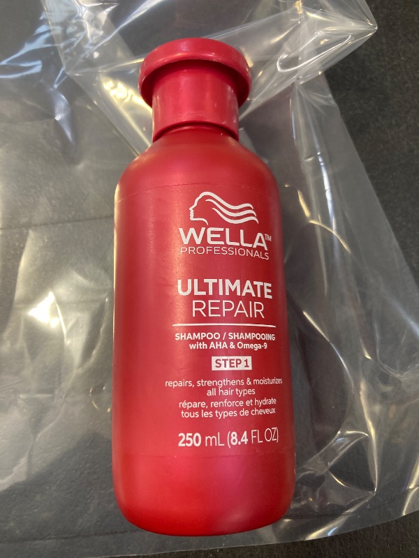 Photo 1 of Wella Professionals ULTIMATE REPAIR Shampoo| Professional Lightweight Cream Shampoo for Damaged Hair | Replenishes and Repairs | 8.4 Fl oz.