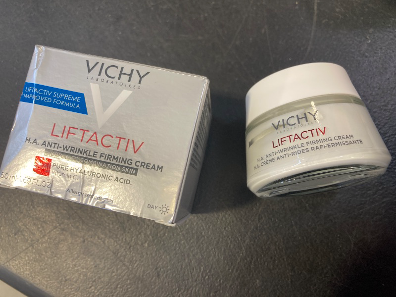 Photo 1 of Vichy LiftActiv Supreme Anti Aging Face Moisturizer, Anti Wrinkle Cream, Firming and Hydrating Cream to Smoothe Skin, Day Cream Suitable for Sensitive Skin
