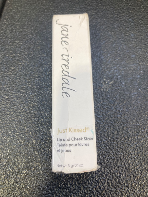 Photo 1 of Iredale Just Kissed Lip and Cheek Stain, PH-Activated Formula Delivers Long-Lasting Custom Color with Hydrating Botanical Oils, Cruelty-Free