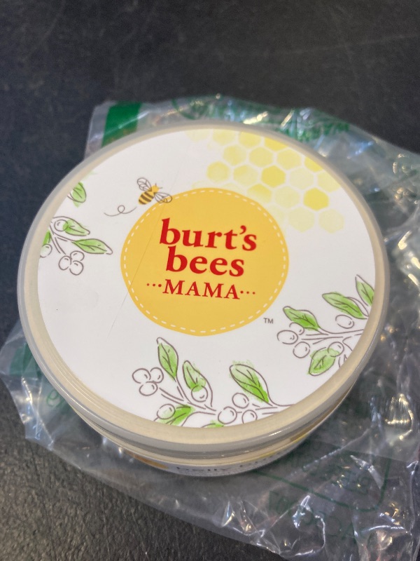 Photo 1 of Burt's Bees Mothers Day Gifts, Mama Belly Butter Stretch Mark Cream for Pregnancy Massages Body & Reduces Scar Appearance, Prenatal & Postnatal Tummy Skin Care, Shea Butter & Vitamin E, 6.5 Oz Tub