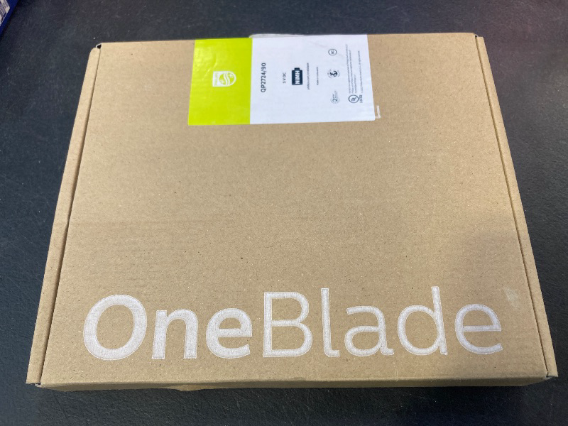 Photo 1 of Philips Norelco OneBlade 360 Hybrid Face, Electric Beard Trimmer and Shaver, with 360 Blade Technology, 1x 360 Blade for Face, 5in1 Adjustable Comb, Model QP2724/90